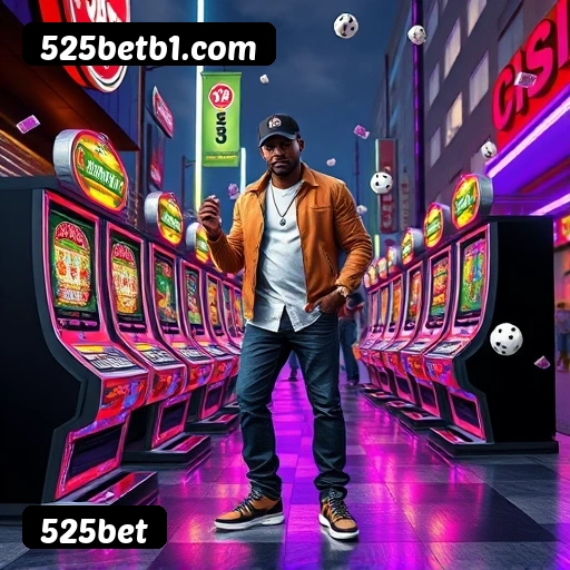 Vantagens de jogar slots no 525bet Brasil